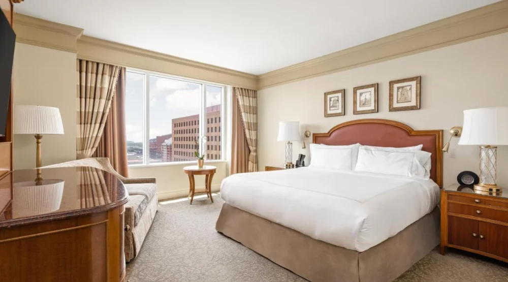 Cityspace King Suite with Parlor Room at Conrad Indianapolis