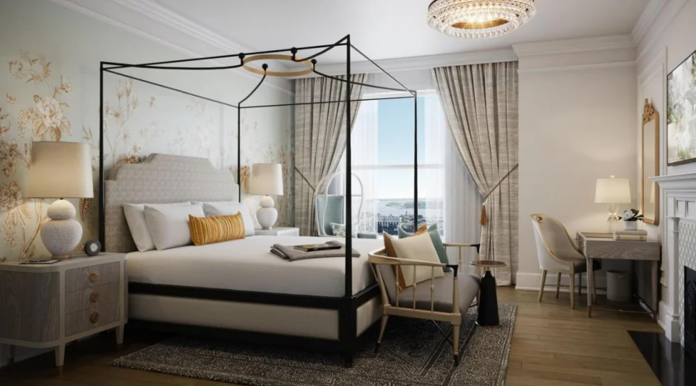 Club Level King Room, Club Level, Guest Room, One King at The Ritz-Carlton New Orleans