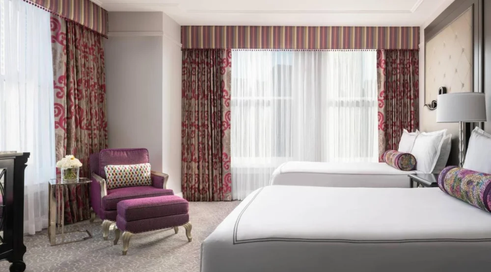 Deluxe Double-double Room, Guest Room, Two Double at The Ritz-Carlton New Orleans