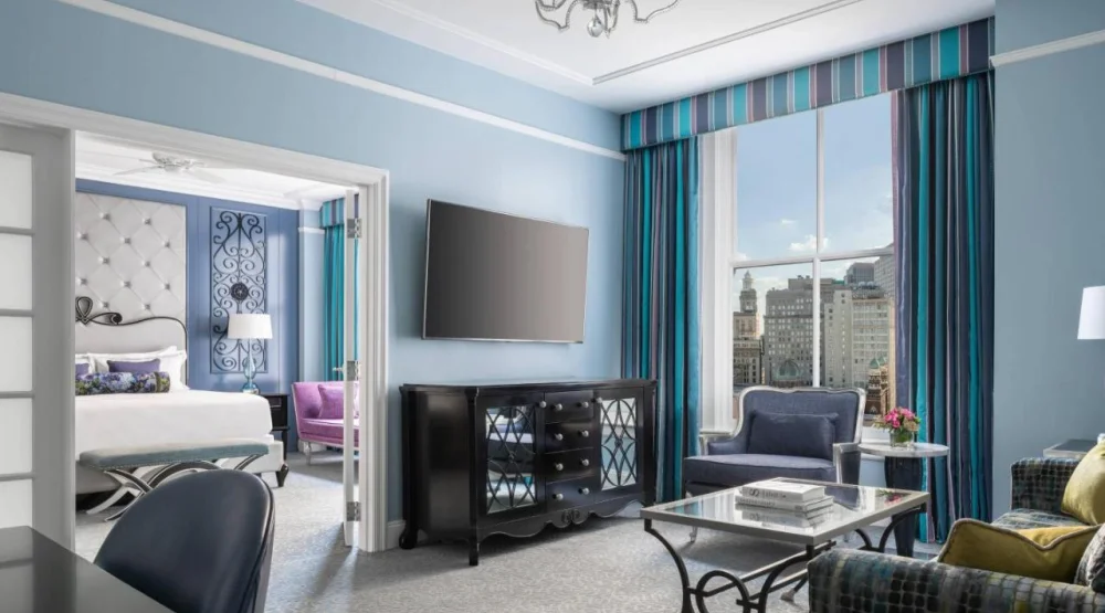 Executive Suite, One Bedroom Executive Suite, One King, Sofa Bed at The Ritz-Carlton New Orleans