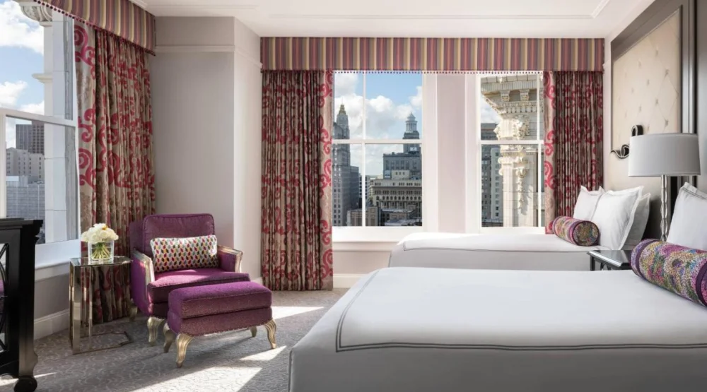 City View Double-double, Guest Room, Two Double, City View at The Ritz-Carlton New Orleans