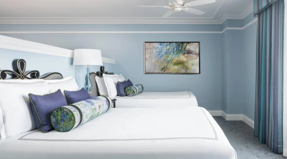 Studio Suite, One Bedroom Smaller Suite, Two Queen, Sofa Bed at The Ritz-Carlton New Orleans