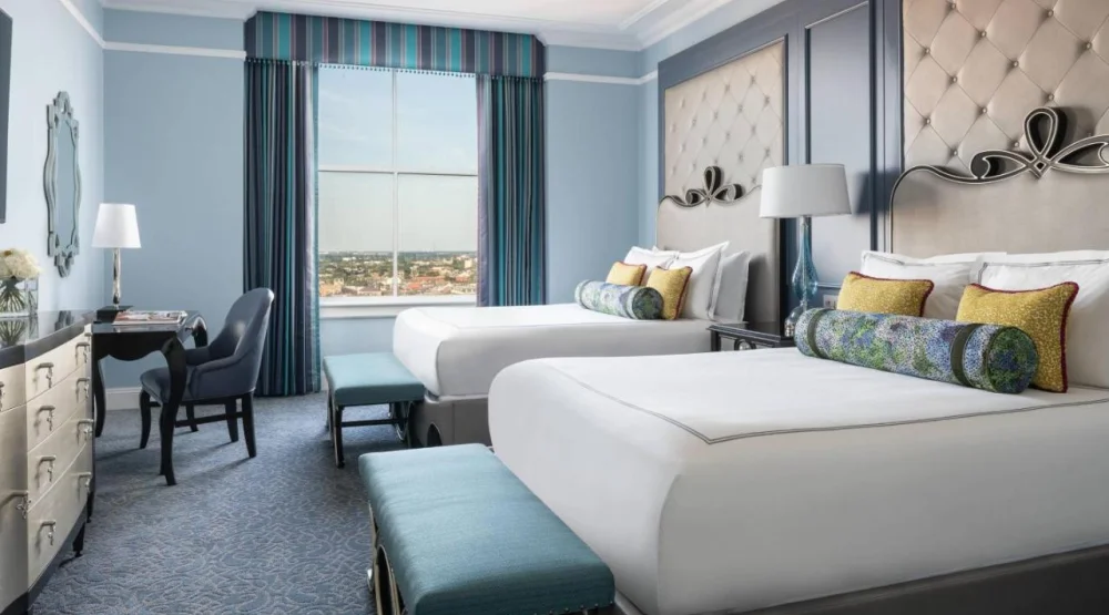 Premium Suite, One Bedroom Larger Suite, Two Queen, Sofa Bed at The Ritz-Carlton New Orleans