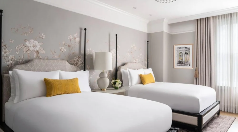 Club Level Queen Room with Two Queen Beds at The Ritz-Carlton New Orleans