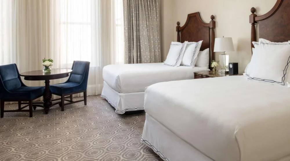 Superior Queen Room with Two Queen Beds at The Roosevelt New Orleans