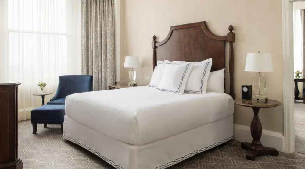 One Bedroom King Suite at The Roosevelt New Orleans