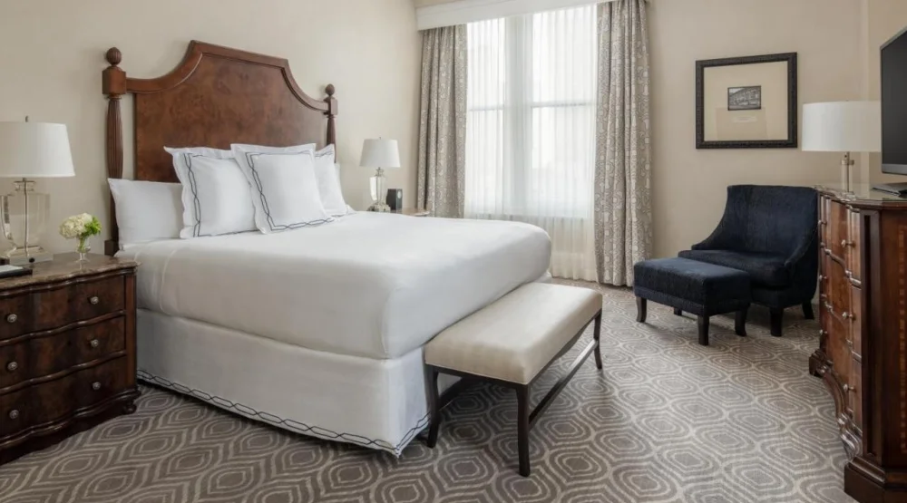 Luxury King Suite at The Roosevelt New Orleans
