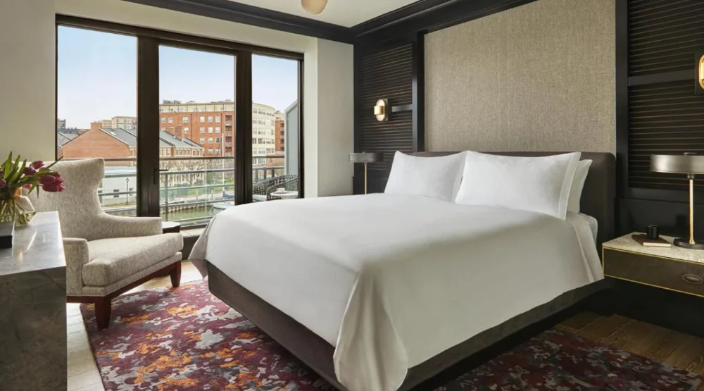 Harbor Balcony King at Sagamore Pendry Baltimore