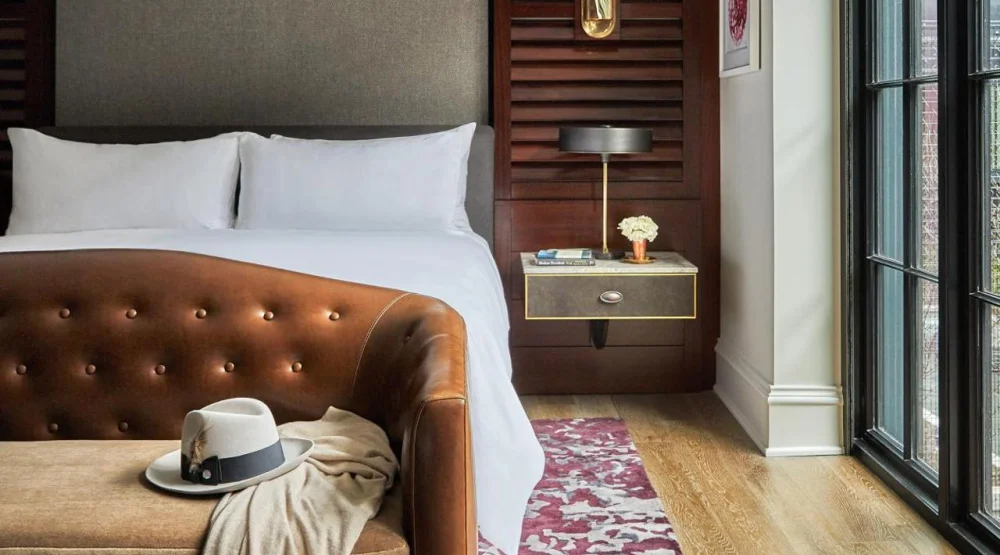 Courtyard King at Sagamore Pendry Baltimore