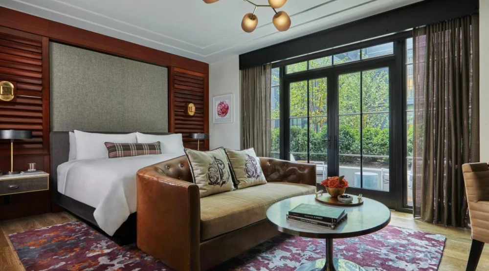 Terrace Courtyard King at Sagamore Pendry Baltimore