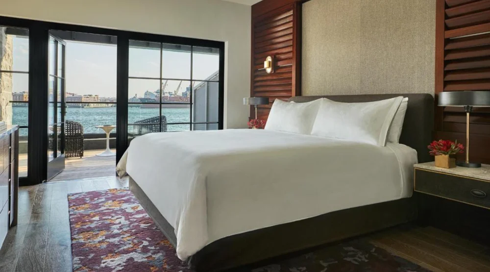 Pier Suite at Sagamore Pendry Baltimore