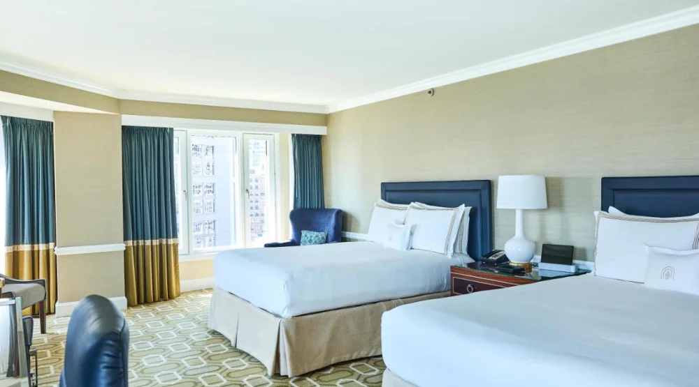 Superior Double Room at Boston Harbor Hotel