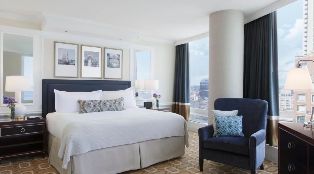 Harbor Suite at Boston Harbor Hotel