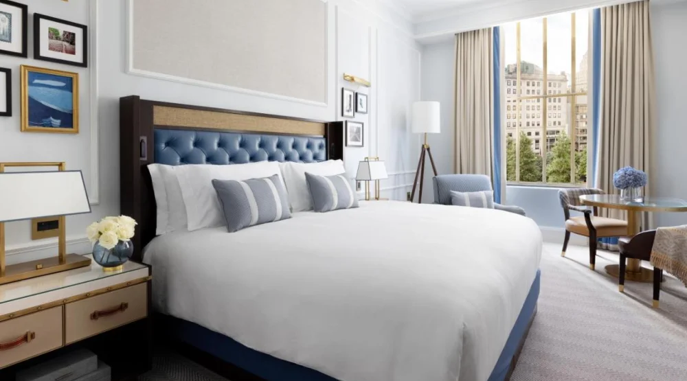 Premier King Room at The Langham Boston