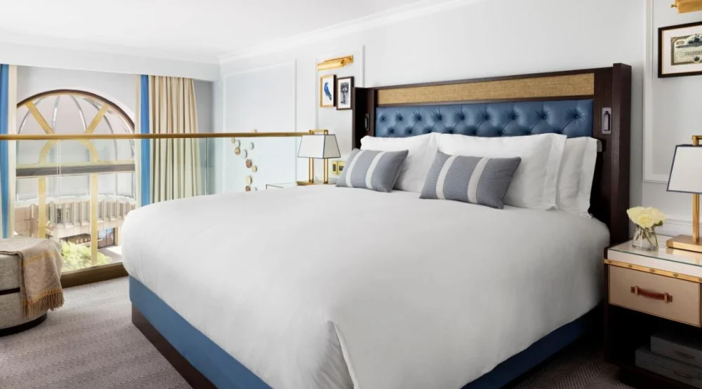 Club Bi-level Executive Suite at The Langham Boston