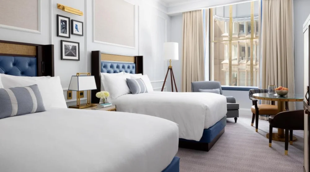 Premier Double Room at The Langham Boston