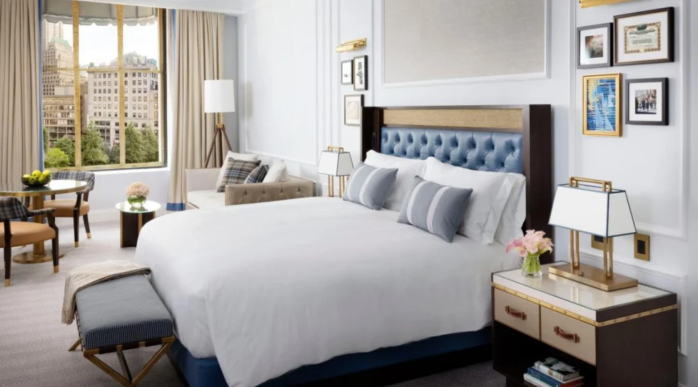 Family King Room at The Langham Boston