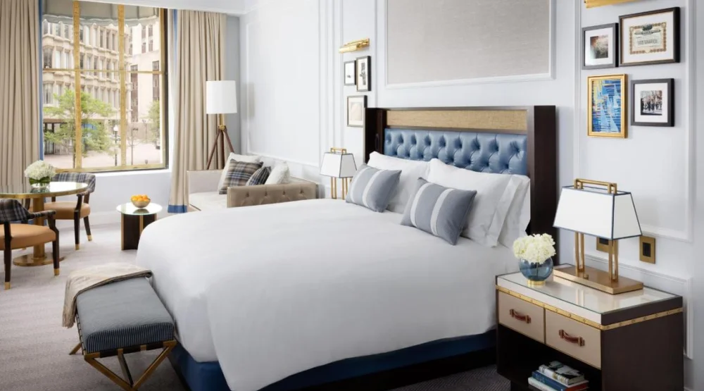 Club Executive – King at The Langham Boston