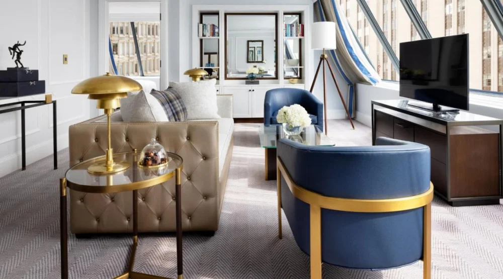 Club Executive Suite at The Langham Boston