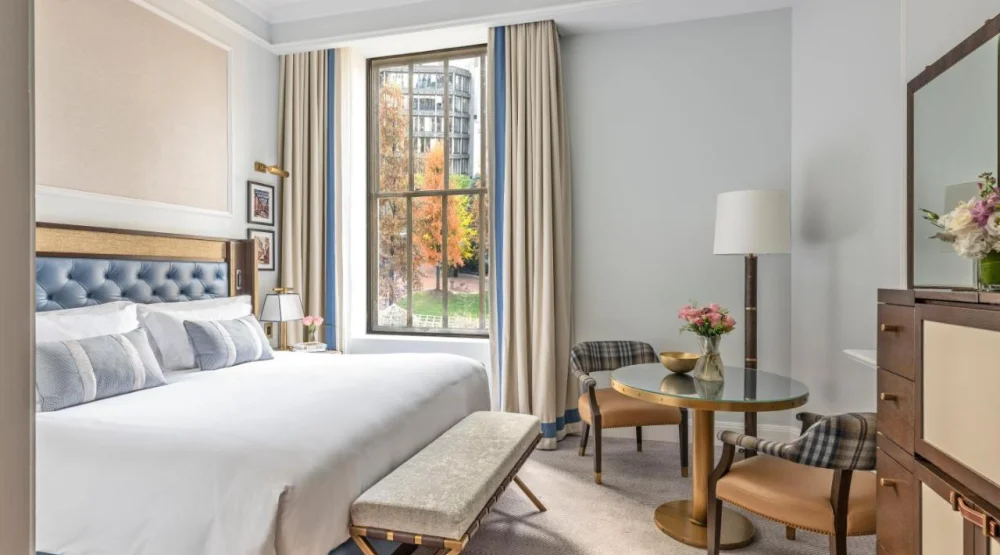 Club Executive Park View – King at The Langham Boston