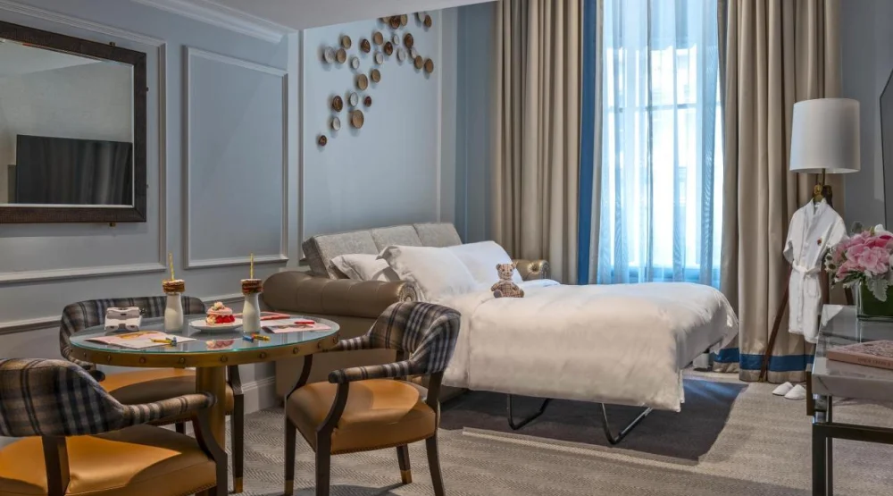 Club Bi-level Family Suite at The Langham Boston