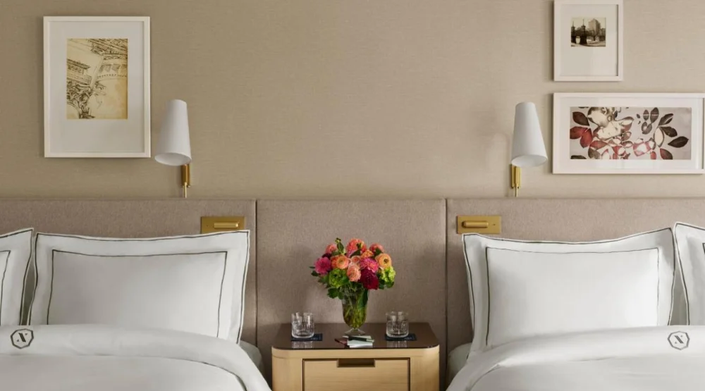 Double Room at The Newbury Boston