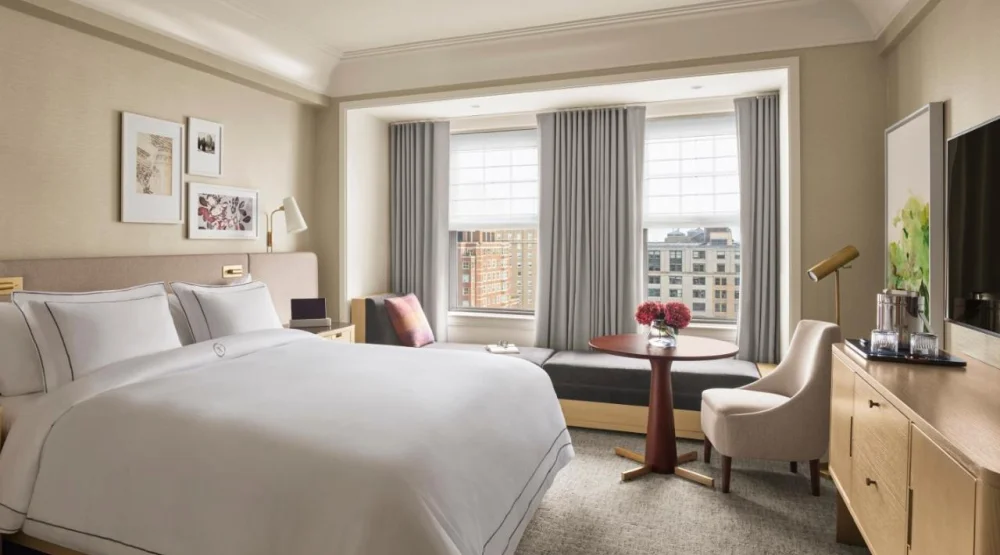 Standard King Room at The Newbury Boston