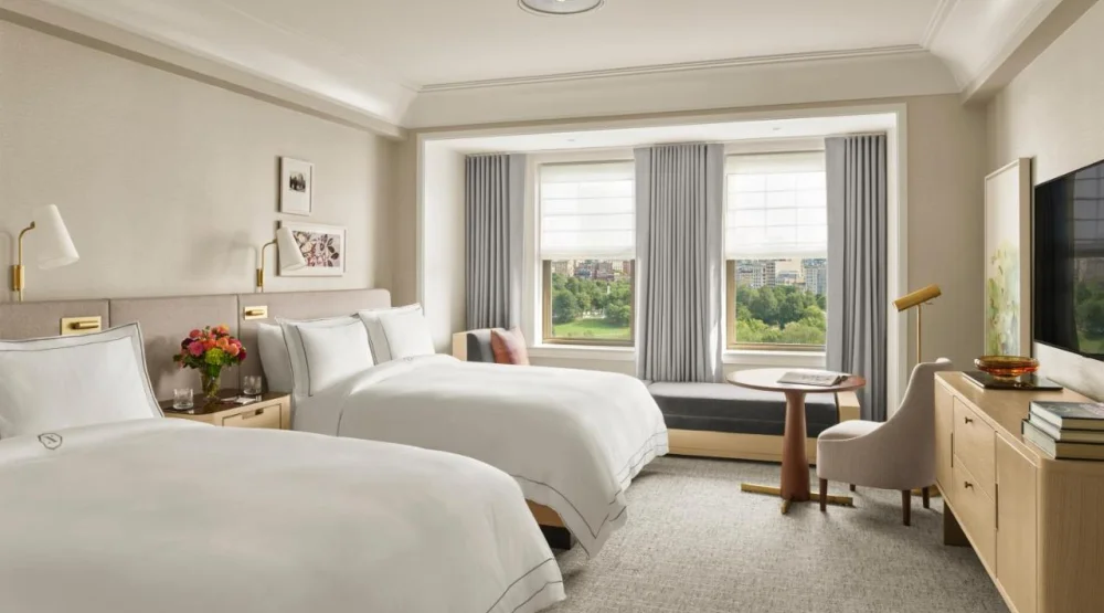 Double Room with Garden View at The Newbury Boston