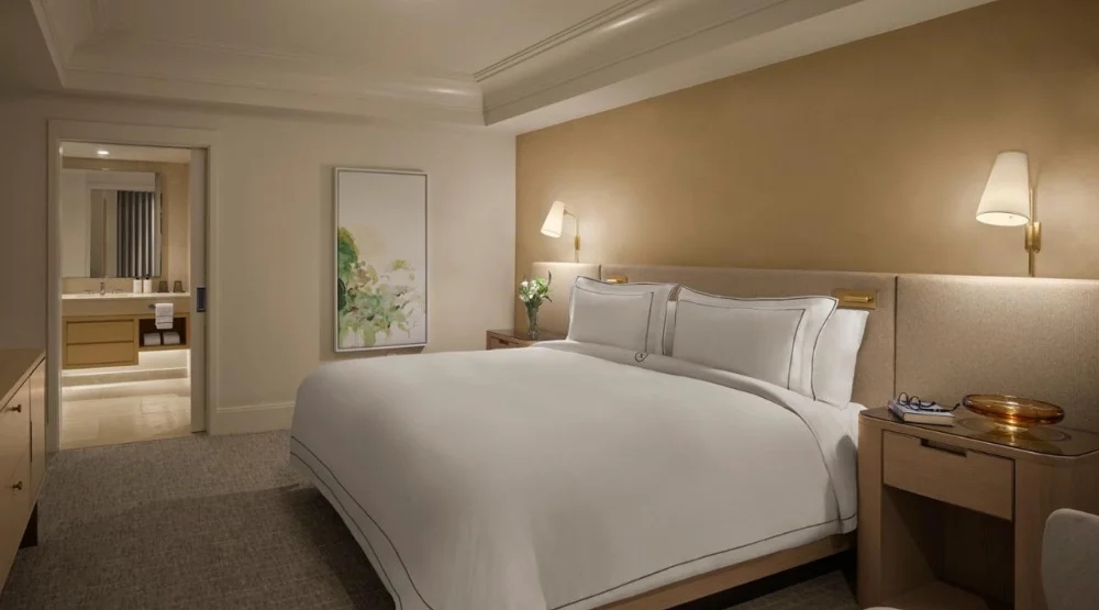 Suite with Garden View at The Newbury Boston