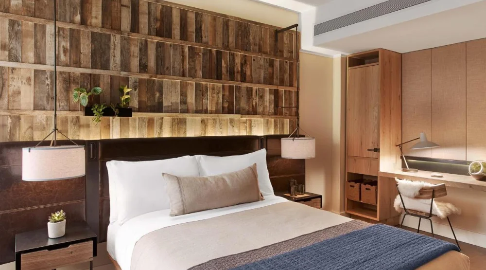 Queen Room at 1 Hotel Central Park