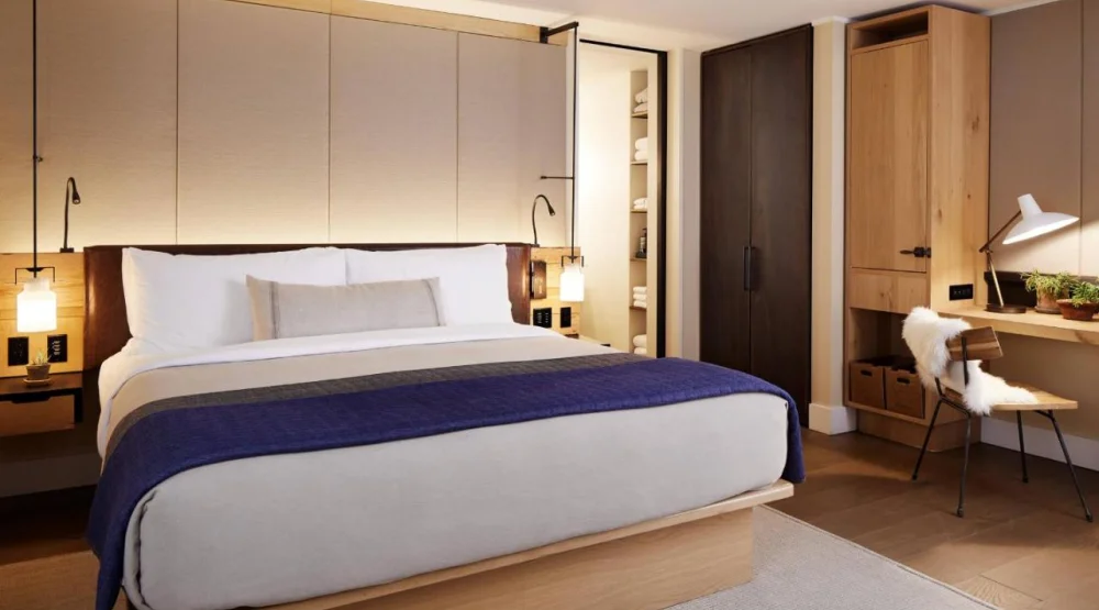 King Room at 1 Hotel Central Park