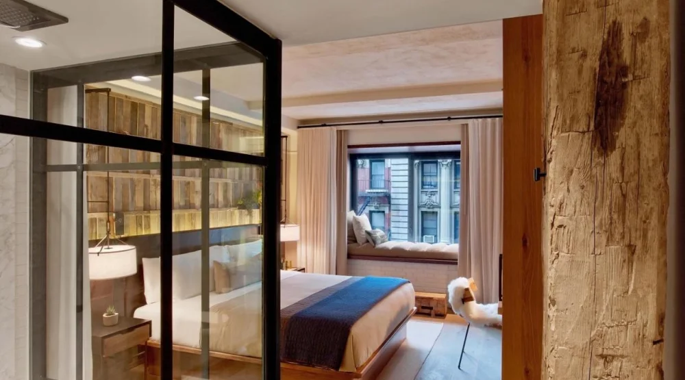 Superior King Room with City View at 1 Hotel Central Park