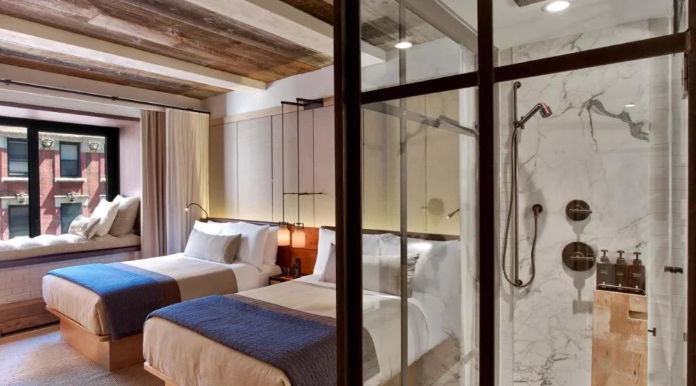 Superior Double Room with Two Double Beds at 1 Hotel Central Park