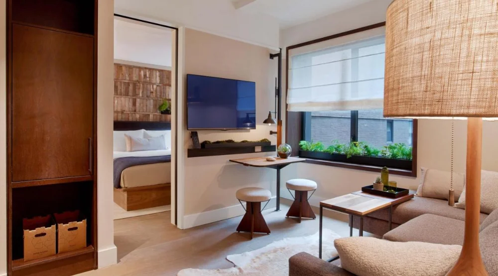 Junior Suite at 1 Hotel Central Park