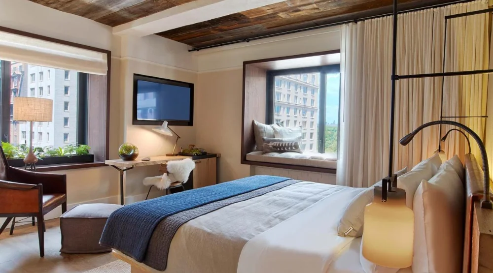 Superior King Room with Park View at 1 Hotel Central Park