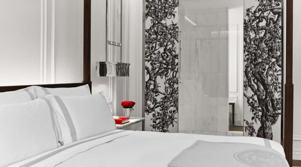 Classic King Room at Baccarat Hotel & Residences New York