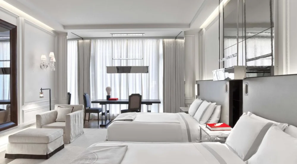 Grand Classic Double Room at Baccarat Hotel & Residences New York