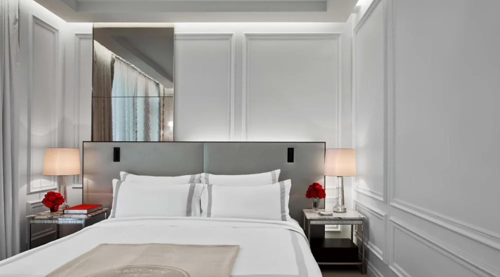 Classic Suite at Baccarat Hotel & Residences New York