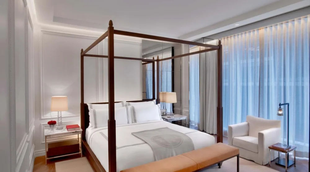 Prestige Suite at Baccarat Hotel & Residences New York