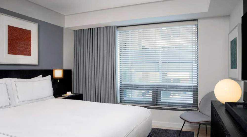 Executive King Suite at Conrad New York Downtown