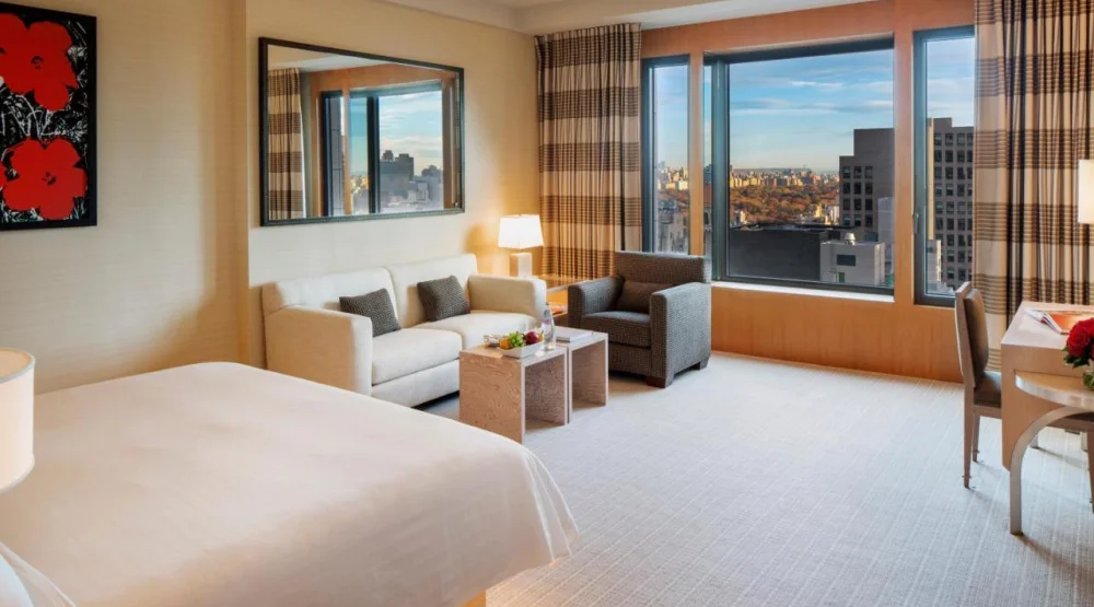 Junior Suite City View King at Four Seasons New York
