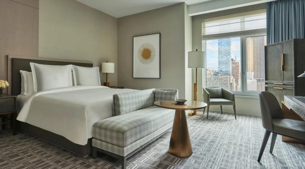 Soho Premier King at Four Seasons Hotel New York Downtown