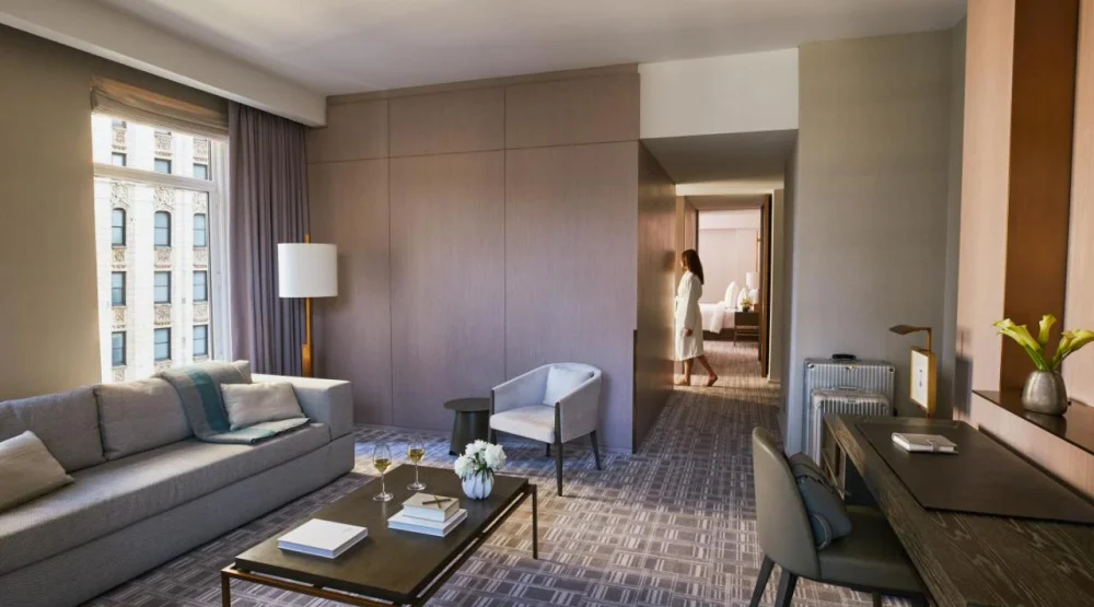 Liberty Suite at Four Seasons Hotel New York Downtown