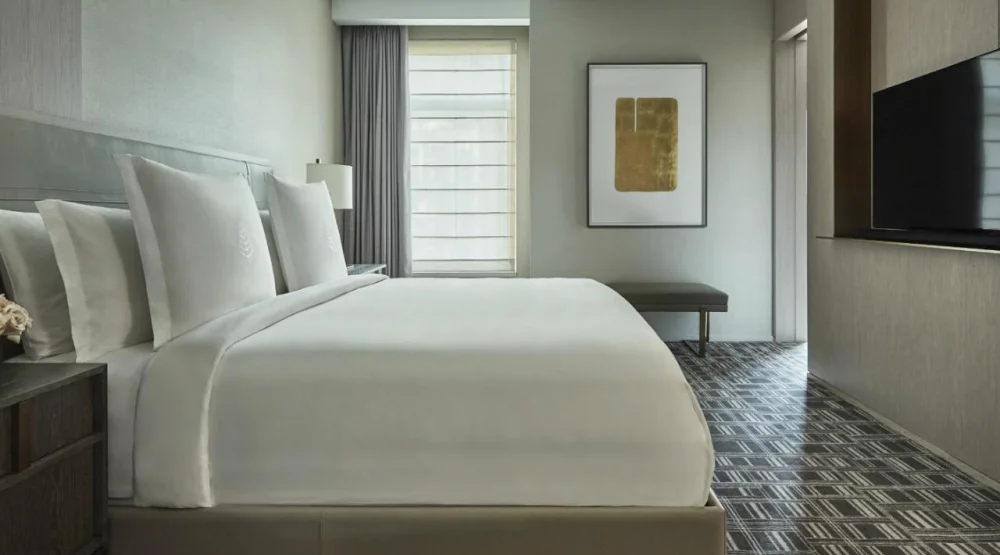 Oculus Suite at Four Seasons Hotel New York Downtown