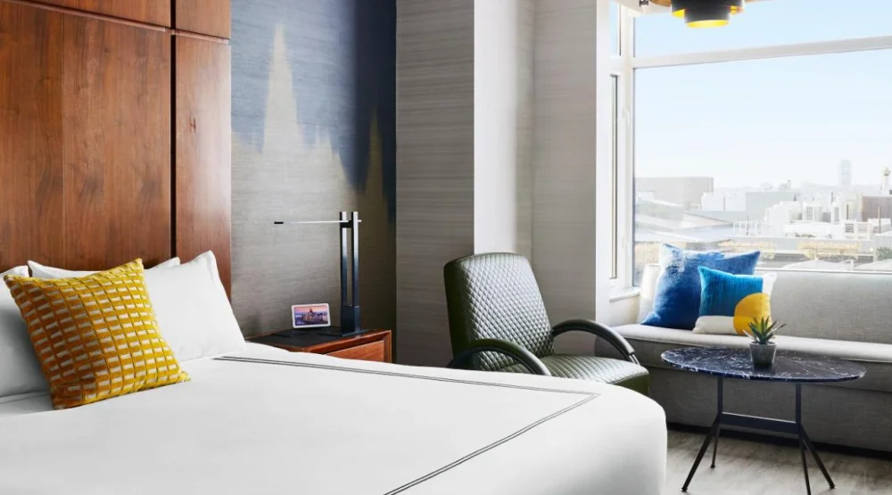 Grand Deluxe King Room at Gansevoort Meatpacking NYC