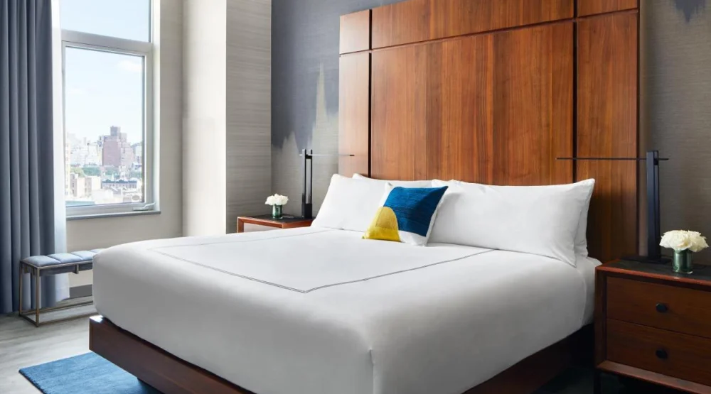 Manhattan One Bedroom King Suite at Gansevoort Meatpacking NYC