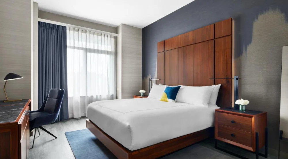 Deluxe King Room at Gansevoort Meatpacking NYC