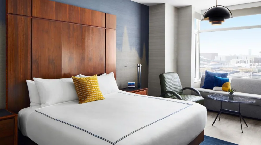 Grand Deluxe Queen Room at Gansevoort Meatpacking NYC