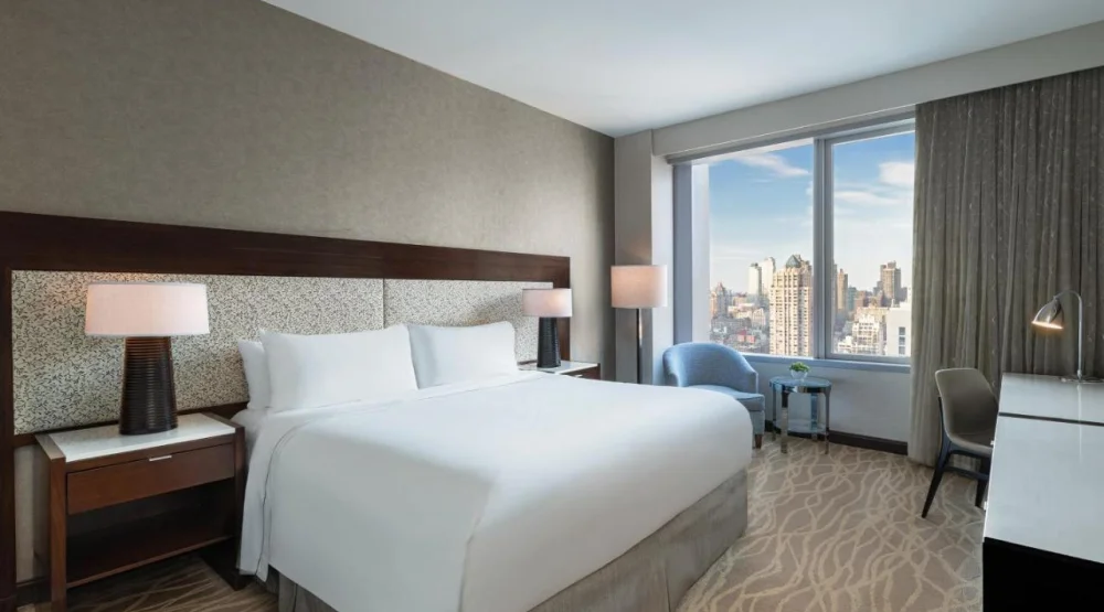 Premium King Room with Midtown View at Intercontinental New York Times Square