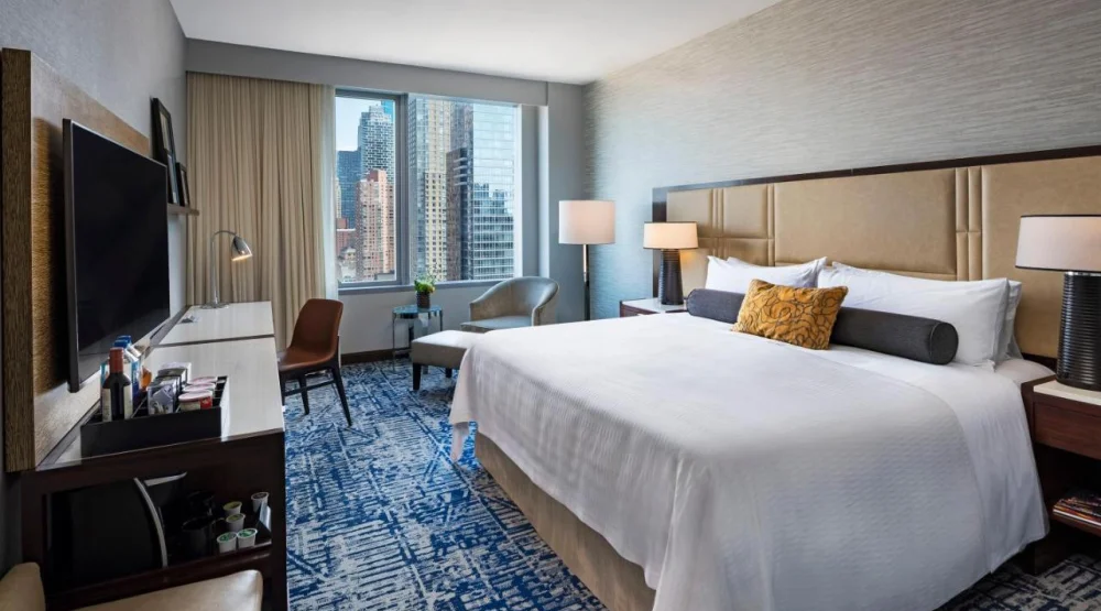 Classic King Room - Low Floor at Intercontinental New York Times Square